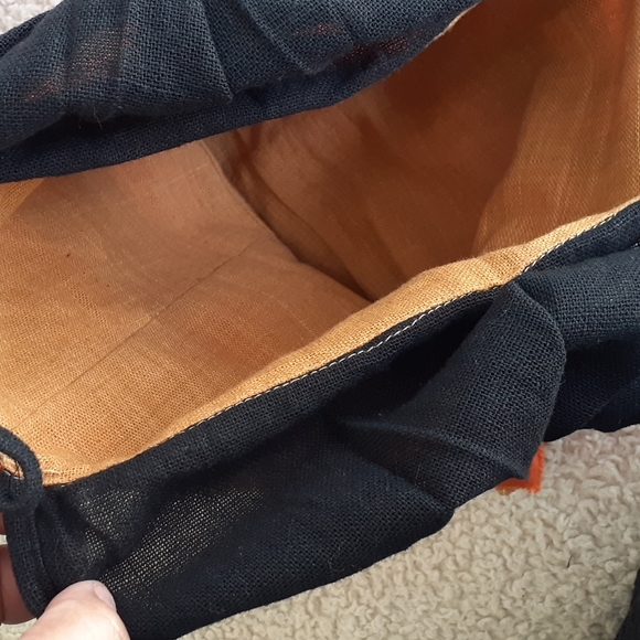 Canvas‎ hobo style bag - #739 - Picture 8 of 14